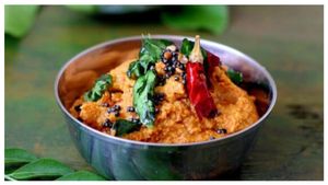 ಬಾಯಲ್ಲಿ ನೀರು ತರಿಸುವ ಮಾವಿನ ಕಾಯಿ ಚಟ್ನಿ..! 5 ನಿಮಿಷದಲ್ಲಿ ರೆಡಿ..!