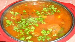 ದೇವಸ್ಥಾನದ ಊಟದಂತೆ ರುಚಿ ರುಚಿಯ ರಸಂ ಮನೆಯಲ್ಲೇ ಮಾಡಿ..!