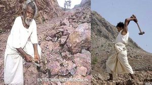 22 ವರ್ಷ ಬೆಟ್ಟ ಕೊರೆದು ಊರಿಗಾಗಿ ದಾರಿ ಮಾಡಿದ.! ದಶರತ್ ಮಾಂಝಿ ಎಂಬ ಸಾಹಸಿಗನ ಕಥೆ.!