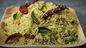 ವಿಶಿಷ್ಟ ಹೊಸ ರೀತಿಯ ಪುಳಿಯೋಗರೆ ರೆಸಿಪಿ..! ಸಖತ್ ಟೇಸ್ಟಿ..!