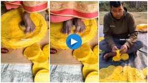 ಈ ಹಪ್ಪಳ ತಯಾರಿಸೋದನ್ನ ನೋಡಿದ್ರೆ ತಿನ್ನೋದನ್ನೇ ಬಿಡ್ತೀರ..!