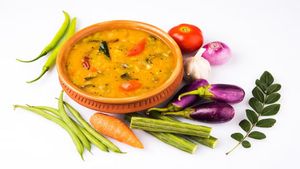 ಬ್ಯಾಚುಲರ್‌ಗಳಿಗೆ ರೆಸಿಪಿ: ಈ ಸಾಂಬಾರ್ ರುಚಿ ಸೂಪರ್ ಆಗಿರುತ್ತದೆ, ಆದರೆ  ಹೆಚ್ಚು ಶ್ರಮ ಪಡಬೇಕಾಗಿಲ್ಲ