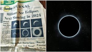 54 ವರ್ಷ ಹಿಂದಿನ ಪತ್ರಿಕೆಯಲ್ಲೇ ಸೂರ್ಯ ಗ್ರಹಣದ ಉಲ್ಲೇಖ..! ಇದರ ವಿಶೇಷವೇನು?