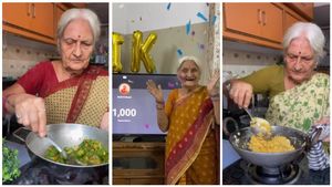 85ರ ವಯಸ್ಸಲ್ಲೂ ಕುಕ್ಕಿಂಗ್ ಚಾನಲ್ ತೆರೆದ ಅಜ್ಜಿ..! ಈಗ 5 ಲಕ್ಷ ಚಂದಾದಾರರು.!
