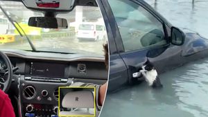 ದುಬೈ ಪ್ರವಾಹದ  ವೈರಲ್‌ ವೀಡಿಯೋಗಳು: ಒಂದೊಂದು  ದೃಶ್ಯವೂ  ಬದುಕಿನ ಪಾಠ ಹೇಳುತ್ತೆ