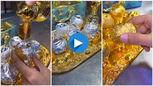 ಬೆಂಗಳೂರು ಬೀದಿಗೆ ಬಂತು ಚಿನ್ನ-ಬೆಳ್ಳಿಯ ಪಾನಿಪೂರಿ..! ವಿಡಿಯೋ ನೋಡಿ