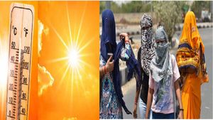 ಬೆಂಗಳೂರು ಹಾಗೂ ಕರ್ನಾಟಕದ ವಿವಿಧ ಭಾಗಗಳಲ್ಲಿ  ಹೀಟ್‌ ವೇವ್‌:   ಆರೋಗ್ಯ   ಜಾಗ್ರತೆ, ಜಾಗ್ರತೆ!