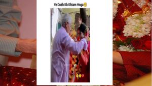 ಮುದುಕನ ಮದುವೆಯಾದ ಸುಂದರ ಹುಡುಗಿ:  ಈ ಜೋಡಿ ನೋಡಿದವರಿಗೆ  ಅನಿಸುತ್ತೆ ಹೀಗೂ ಉಂಟೇ...