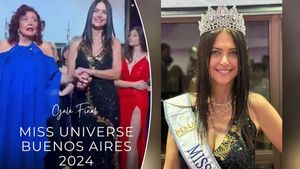 60ರ ಪ್ರಾಯದ  ಈ ಸುಂದರಿಯ ಮುಡಿಗೇರಿತು ಬ್ಯೂನಸ್ ಐರಿಸ್   ಮಿಸ್‌ ಯೂನಿವರ್ಸ್‌ ಪಟ್ಟ!