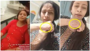 ಶಾಲೆಯನ್ನೇ ಬ್ಯೂಟಿ ಪಾರ್ಲರ್ ಮಾಡಿಕೊಂಡ ಪ್ರಿನ್ಸಿಪಾಲ್..! ಕೇಳಿದ ಶಿಕ್ಷಕಿ ಕೈ ಕಚ್ಚಿ ಹಲ್ಲೆ..!