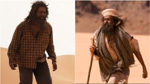 ಬೆತ್ತಲೆ ದೃಶ್ಯಕ್ಕಾಗಿ 3 ದಿನ ಉಪವಾಸ ಮಾಡಿ ವೋಡ್ಕಾ ಕುಡಿದಿದ್ದ ಪೃಥ್ವಿರಾಜ್..! 31 ಕೆ.ಜಿ ಇಳಿಸಿದ್ದರು.!