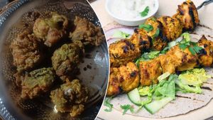 ರೆಸಿಪಿ: ಕೊತ್ತಂಬರಿ, ಪುದೀನಾ ಮಸಾಲೆಯಿಂದ ಮಾಡುವ ಈ ಕಬಾಬ್‌  ಸೂಪರ್ ಟೇಸ್ಟ್‌ 