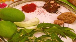 ಯುಗಾದಿಯಂದು ಈ 6 ರುಚಿ ಸವಿಯಬೇಕು ಎನ್ನುವುದರ ಹಿಂದಿರುವ  ಧಾರ್ಮಿಕ  ಅರ್ಥವೇನು?