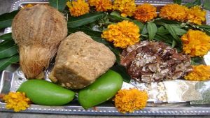 ಯುಗಾದಿಯ ವಿಶೇಷ ಆಚರಣೆ ನಿಮಗೆ ಗೊತ್ತೆ..? ಬ್ರಹ್ಮಧ್ವಜ ಪೂಜೆ ಕೇಳಿದ್ದೀರಾ?