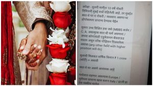 4 ಲಕ್ಷ ವೇತನವಿರುವ 37ರ ಮಹಿಳೆಗೆ ವರ ಬೇಕಾಗಿದ್ದಾನಂತೆ..! ಆದ್ರೆ ಒಂದೇ ಕಂಡಿಷನ್..!