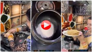 ಪ್ರೆಶರ್ ಕುಕ್ಕರ್‌ನಲ್ಲಿ ಚಪಾತಿ..! ಅಚ್ಚರಿಯ ಜೊತೆ ಮಹಿಳೆ ವಿರುದ್ಧ ಟೀಕೆ..! ಏಕೆ ಗೊತ್ತಾ?