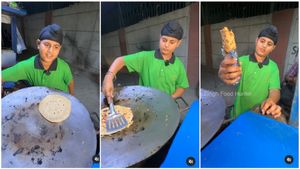 ಮನೆ ಜವಾಬ್ದಾರಿ ಹೊರಲು ಬೀದಿ ಬದಿ ಅಂಗಡಿ ತೆರೆದ 10 ವರ್ಷದ ಹುಡುಗ..! ಸೆಲ್ಯೂಟ್ ಎಂದ ನೆಟ್ಟಿಗರು.!