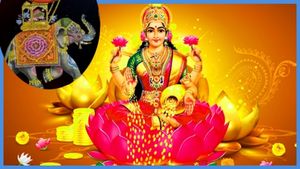 100 ವರ್ಷಗಳ  ಬಳಿಕ ಅಕ್ಷಯ ತೃತೀಯ ದಿನದಂದು ಗಜಕೇಸರಿ ಯೋಗ: ಈ 3 ರಾಶಿಯವರು ಸಂಪತ್ತು ಹೆಚ್ಚಲಿದೆ