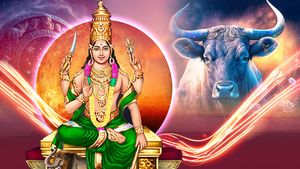 ಬುಧ ಸಂಚಾರ:  ತ್ರಿಗ್ರಹಗಳಿರುವ  ವೃಷಭ ರಾಶಿಗೆ ಬುಧ ಸಂಚಾರ,  12 ರಾಶಗಳಲ್ಲಿ ಯಾರಿಗೆ ಹೇಗಿರಲಿದೆ?