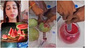 ಕಲ್ಲಂಗಡಿ ಸೇವಿಸುವ ಮುನ್ನ ಎಚ್ಚರ..! ಹೀಗೆ ಅದಕ್ಕೆ ರಾಸಾಯನಿಕ ಹಾಕ್ತಾರೆ..!!