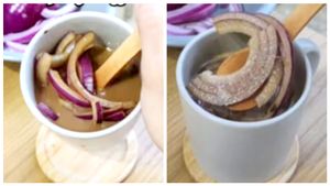 ಟೀಗೆ ಈರುಳ್ಳಿ ಹಾಕಿ ಕುಡಿದಿದ್ದೀರಾ..? ಇದಕ್ಕಿಂತ ವಿಚಿತ್ರ ಕಾಂಬಿನೇಷನ್ ಮತ್ತೊಂದಿಲ್ಲ...!