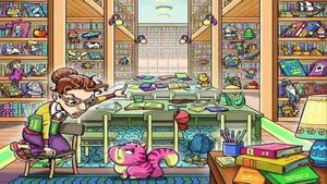 ಈ ಚಿತ್ರದಲ್ಲಿ ಅಡಗಿರುವ ಇಲಿಯನ್ನು ಹುಡುಕಲು ನಿಮಗೆ ಸಾಧ್ಯವೇ.?