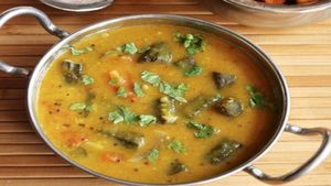 ಲೋಳೆ ಇಲ್ಲದೆ ಘಮ ಘಮ ಎನ್ನುವ ಬೆಂಡೆಕಾಯಿ ಸಾಂಬಾರ್ ಮಾಡಿ..!