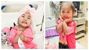 ಕ್ಯಾನ್ಸರ್ ವಿರುದ್ಧ ಹೋರಾಟಕ್ಕಿಳಿದ ಪುಟ್ಟ ಕಂದಮ್ಮ..! ತಂದೆಯ ಭಾವನಾತ್ಮಕ ವಿಡಿಯೋ..!