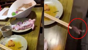 ಪ್ಲೇಟ್‌ನಿಂದ ಜಿಗಿದು ಕೆಳಗೆ ಬಿದ್ದ ಮಾಂಸ..! ಇದರ ಹಿಂದಿರುವ ಕಾರಣವೇನು?