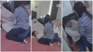 ಮಗನ ಮೇಲೆ ತಾಯಿ ಕ್ರೌರ್ಯ..! ಆಕೆ ಮಾಡಿದ ಕೆಲಸ ಎಂತದ್ದು ನೋಡಿ..!