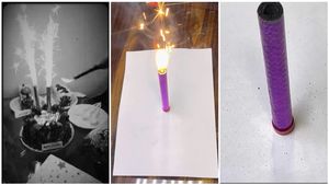 ಹುಟ್ಟು ಹಬ್ಬದಲ್ಲಿ ಈ ಕ್ಯಾಂಡಲ್ ಹಚ್ಚುತ್ತೀರಾ..? ಎಚ್ಚರ..! ಕಾದಿದೆ ಅಪಾಯ.!