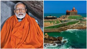 ಕನ್ಯಾಕುಮಾರಿಯ ವಿವೇಕಾನಂದ ಸ್ಮಾರಕದಲ್ಲಿ ಪ್ರಧಾನಿ ಮೋದಿ ಧ್ಯಾನ! ಈ ಸ್ಥಳದ ಬಗ್ಗೆ ಗೊತ್ತಾ?