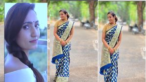  ಸೀತೆ ಧರಿಸಿರುವ ಈ ಸೀರೆ-ಬ್ಲೌಸ್‌ ನೋಡಿ  ಜನರು ಕೆಟ್ಟದಾಗಿ  ಕಮೆಂಟ್ ಮಾಡುತ್ತಿರುವುದು ಏಕೆ?