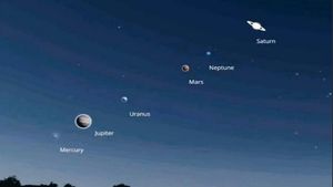 ಒಂದೇ ರೇಖೆ ಮೇಲೆ ಗ್ರಹಗಳ ಸಂಚಾರ: ಬರಿಗಣ್ಣಿಗೆ ಕಾಣಲಿದೆ ವಿಸ್ಮಯ..!