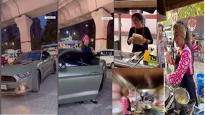 ಅದೃಷ್ಟವೆಂದರೆ ಹೀಗಿರಬೇಕು: ಕೋಟಿ ಬೆಲೆಯ ಕಾರು ಖರೀದಿಸಿದರು  ಬೀದಿ ಬದಿಯಲ್ಲಿ ವಡಾಪಾವ್  ಮಾರುತ್ತಿರುವ  ಈ ಮಹಿಳೆ