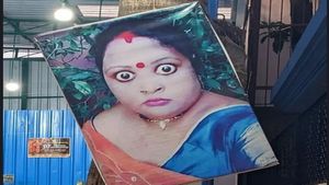 ತರಕಾರಿ ಮಾರುಕಟ್ಟೆಯಲ್ಲಿ ಈ ಮಹಿಳೆಯೇ ದೃಷ್ಟಿಗೊಂಬೆ..! ಯಾರು ಈ ಮಹಿಳೆ.?