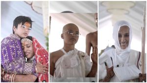 ಜೈನ ದೀಕ್ಷೆ ಪಡೆದ ಬೆಂಗಳೂರಿನ ಉದ್ಯಮಿ ಪತ್ನಿ-ಪುತ್ರ..! ವಿಡಿಯೋ ವೈರಲ್