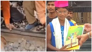 ಸಂಭಾವ್ಯ ರೈಲು ದುರಂತ ತಪ್ಪಿಸಿದ 12 ವರ್ಷದ ಬಾಲಕ..! ಹೇಗೆ ಗೊತ್ತಾ?