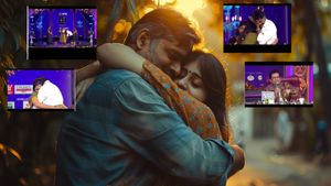  ಸರಿಗಮಪ ಕಾರ್ಯಕ್ರಮದಲ್ಲಿ ಮಗಳ ಕಾಲಿಗೆ ಬಿದ್ದ ಅಪ್ಪ: ಪ್ರೀತಿಯನ್ನು ಮನಸ್ಸಿನಲ್ಲಿಯೇ  ತಡೆಹಿಡಿಯಬೇಡಿ ಅಪ್ಪಂದಿರೇ...