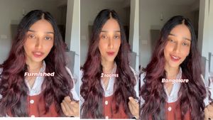 ಬೆಂಗಳೂರಿನಲ್ಲಿ 2BHK ಫ್ಲ್ಯಾಟ್‌ ಬೇಕೆಂದು  ರೀಲ್ಸ್ ಮಾಡಿದ ಯುವತಿಯ  ವೀಡಿಯೋ ವೈರಲ್‌