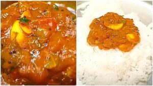 ನಾಲಿಗೆಗೆ  ರುಚಿ ನೀಡುವ ಬೆಳ್ಳುಳ್ಳಿ ಗೊಜ್ಜು: ಹೀಗೆ ಮಾಡಿ ಸಿಂಪಲ್ ರೆಸಿಪಿ