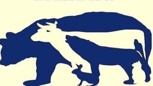 ಈ ಫೋಟೋದಲ್ಲಿ ಎಷ್ಟು ಪ್ರಾಣಿಗಳಿವೆ..? ಉತ್ತರ ಹುಡುಕುವಿರಾ?