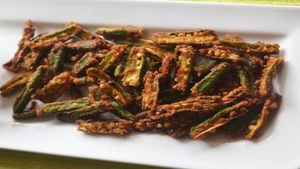 ಊಟಕ್ಕೆ ಮತ್ತಷ್ಟು ರುಚಿ ನೀಡುತ್ತೆ ಬೆಂಡೆಕಾಯಿ ಮಸಾಲ ಫ್ರೈ 