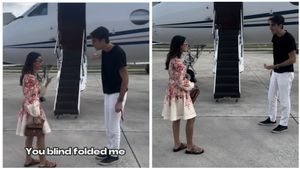 ಲಘು ವಿಮಾನವನ್ನೇ ಗಿಫ್ಟ್ ಆಗಿ ನೀಡಿದರೂ ಖುಷಿಯಾಗದ ಹುಡುಗಿ..! ಏಕೆ ಗೊತ್ತಾ?