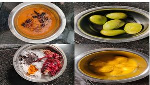  ಆಹಾ ಎಷ್ಟೊಂದು ರುಚಿ ಗೊತ್ತಾ  ಮಾವಿನ ಹಣ್ಣಿನ ಸಾಸಿವೆ: ಉತ್ತರ ಕನ್ನಡ ಶೈಲಿಯ ಸಾಸಿವೆ