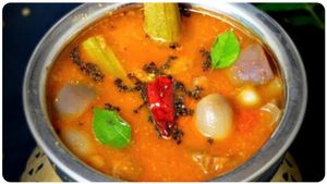 ಕುಕ್ಕರ್‌ನಲ್ಲಿ ಮಿಕ್ಸ್ ತರಕಾರಿ ಸಾಂಬಾರ್..! ಇಲ್ಲಿದೆ ಸಿಂಪಲ್ ರೆಸಿಪಿ!