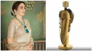 ಚಿನ್ನ ಲೇಪಿತ ನೀರು ಕುಡಿಯುವ ಅಂಬಾನಿ ಪತ್ನಿ..! ಇದರ ಬೆಲೆ ಕೇಳಿದ್ರೆ ಶಾಕ್ ಆಗುತ್ತೆ..!