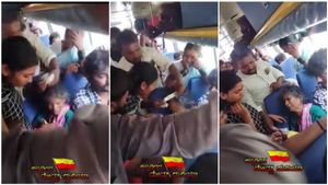 ಬಸ್‌ನಲ್ಲಿ ಹಣ ಕಳೆದುಕೊಂಡು ಗೋಳಾಡಿದ ಅಜ್ಜಿ: ಪ್ರಯಾಣಿಕರು ಒಟ್ಟು ಮಾಡಿದ್ರು ಹಣ