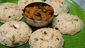 ಹೋಟೆಲ್‌ ರುಚಿಯ ಸ್ಪೆಷಲ್ ರವೆ ಇಡ್ಲಿ ಮನೆಯಲ್ಲೇ ಮಾಡಿ..! ಇಲ್ಲಿದೆ ರೆಸಿಪಿ