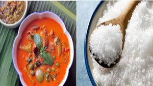 ಸಾರಿ ಅಥವಾ ಗ್ರೇವಿಗೆ ಉಪ್ಪು ಹೆಚ್ಚಾದರೆ   ಉಪ್ಪಿನಂಶ ಕಡಿಮೆ ಮಾಡಲು 7 ಟಿಪ್ಸ್